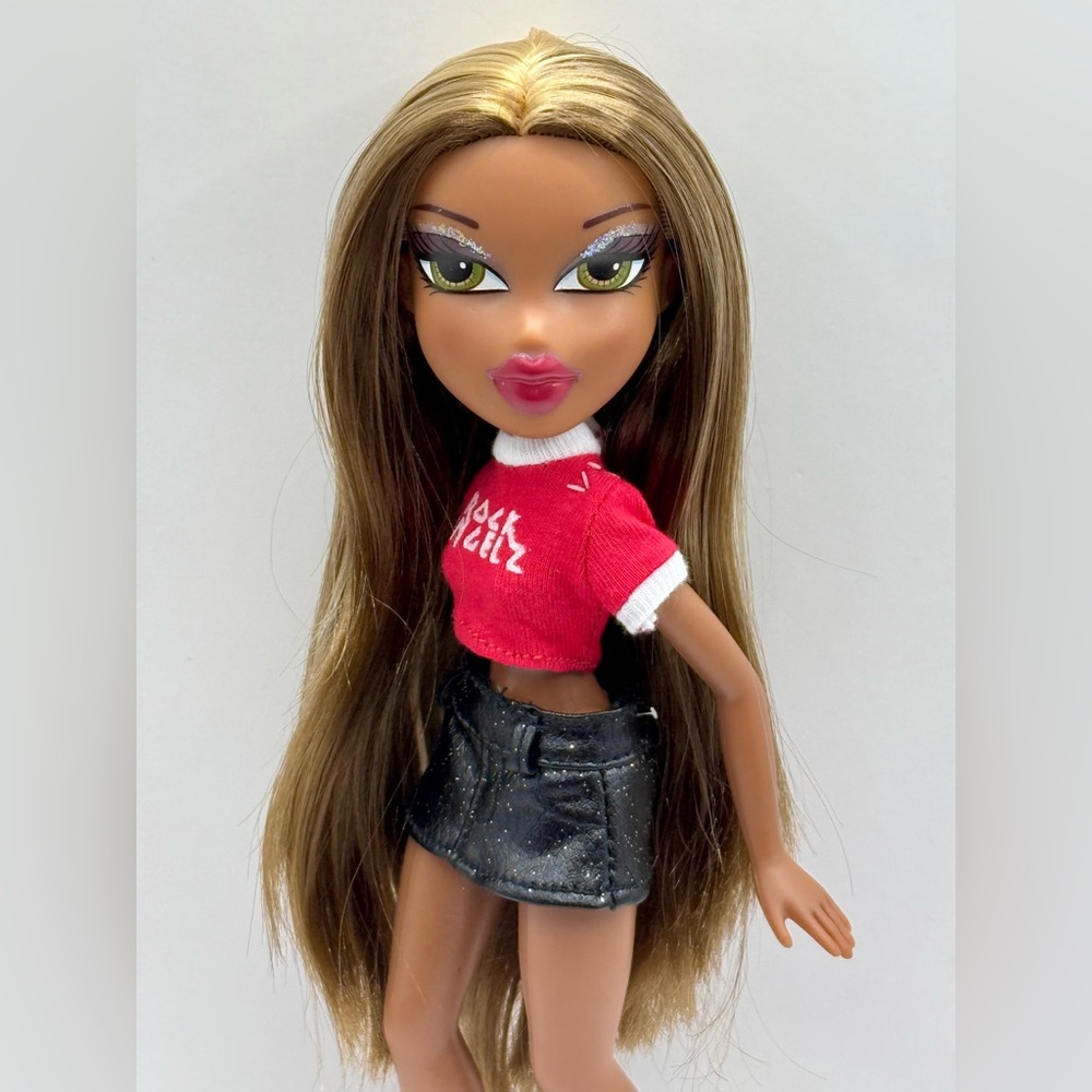 Bratz Rock Angelz Fashion Doll Sasha MGA Special Edition original outfit shoes!